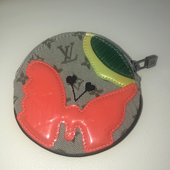 Louis Vuitton Vintage Coin Purse Butterfly Wallet - Picture 2 of 8